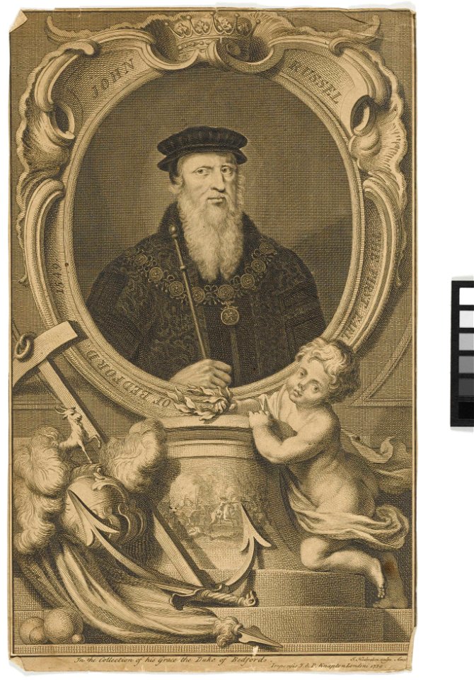 'John Russel. The First Earl of Bedford 1549' RMG PY6071