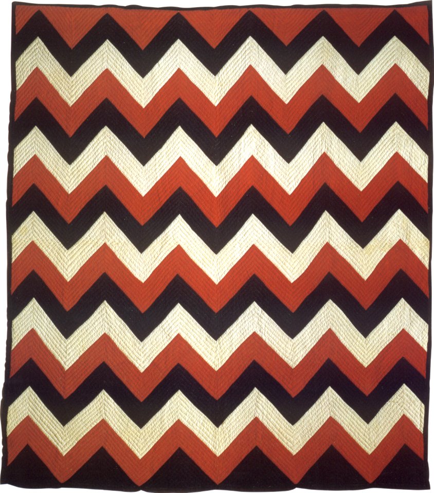 'Kulipu'u', quilt from Kauai, late 19th or early 20th century, Honolulu Academy of Arts