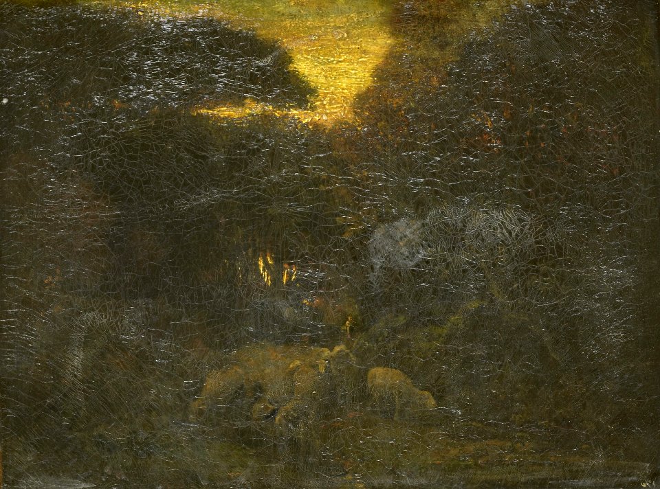 'La Gorge aux Loups' Rijksmuseum SK-A-1899