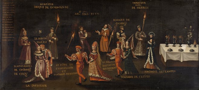 'Le voeu du faisan' Rijksmuseum SK-A-4212