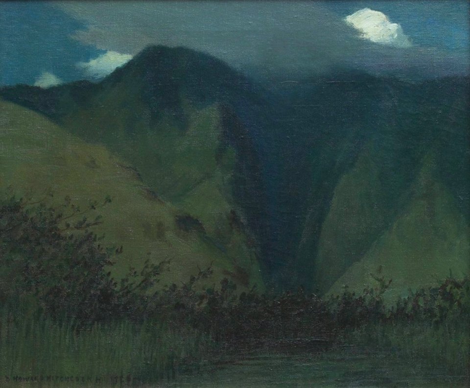 'Kaliuwa'a, Valley of Mystery' by D. Howard Hitchcock, 1926