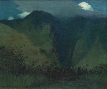 'Kaliuwa'a, Valley of Mystery' by D. Howard Hitchcock, 1926