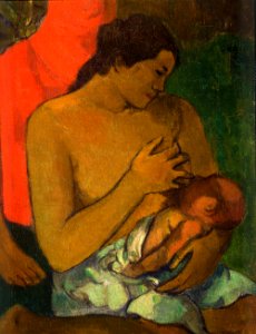 'Maternité' by Paul Gauguin, Dickinson Gallery