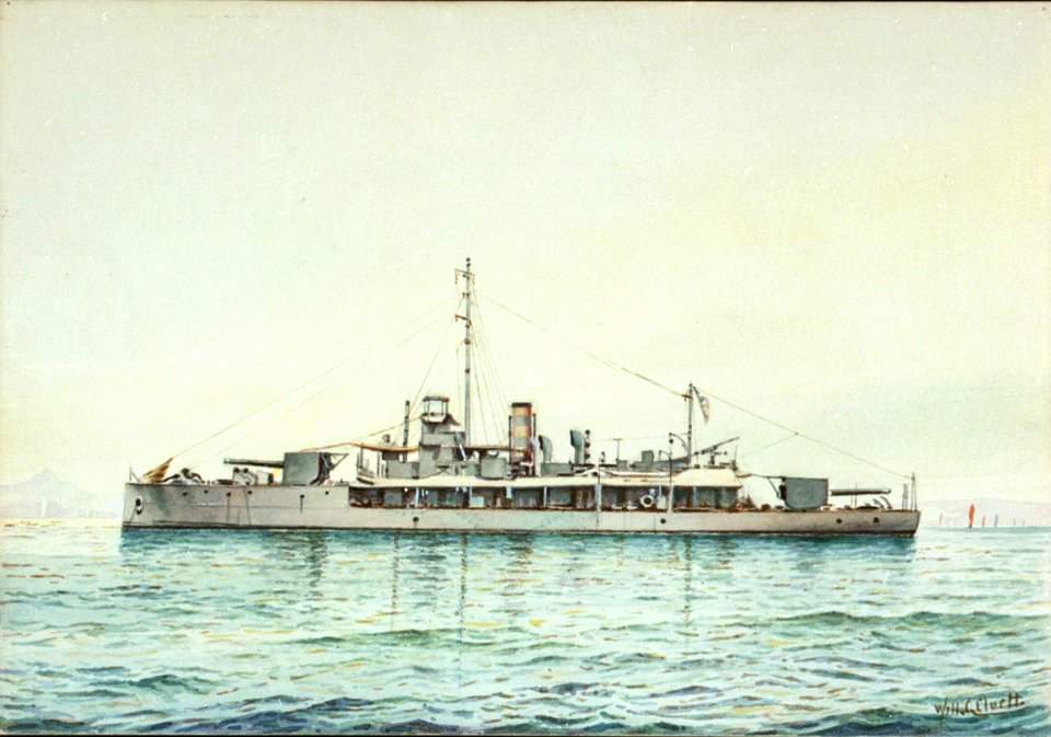'M.31' in the Mediterranean RMG PU6337