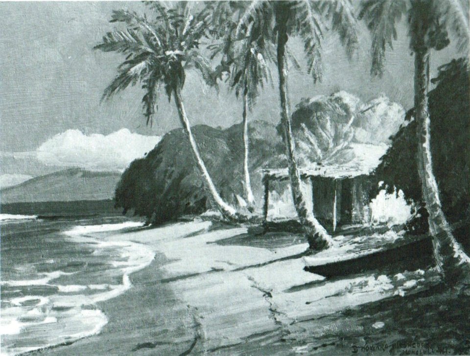 'Morning Light - Lahaina, Maui' by D. Howard Hitchcock