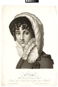 'Mlle Mars. Role de Betty, dans la jeunesse de Henri V' RMG PY6081