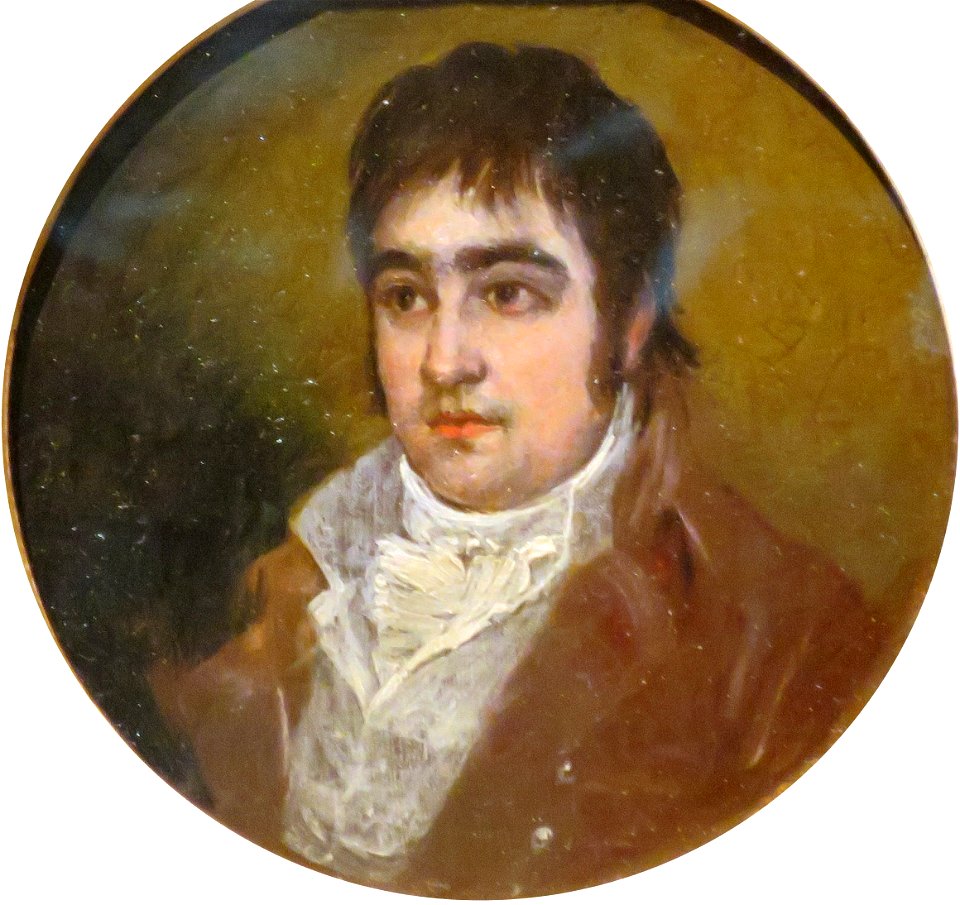 'Martín Mariano de Goicoechea' by Francisco de Goya, Norton Simon Museum