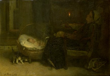 'Moe gewaakt' Rijksmuseum SK-A-2463