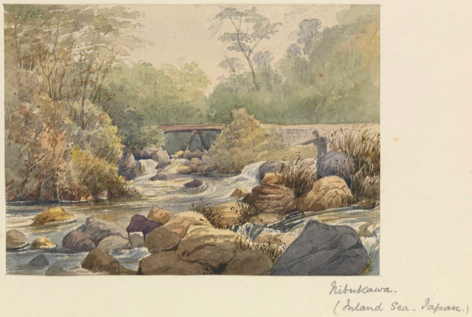 'Nibukawa (Inland Sea, Japan)' RMG PT2095
