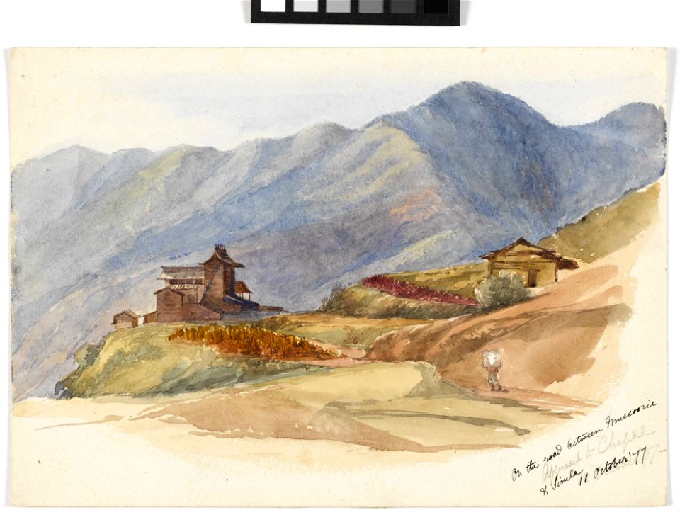 'On the road between Muccorice and Simla, 11 October '77' RMG PY6013