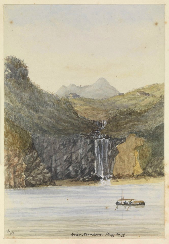 'Near Aberdeen. Hong Kong.' (China) RMG PT2053