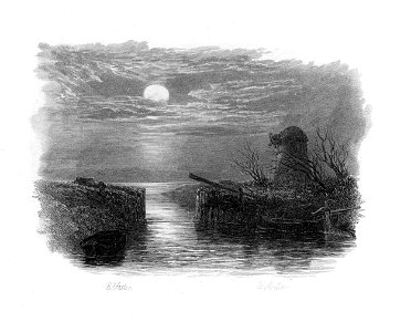 'Mother of light!' engraving by William Miller after Birket Foster
