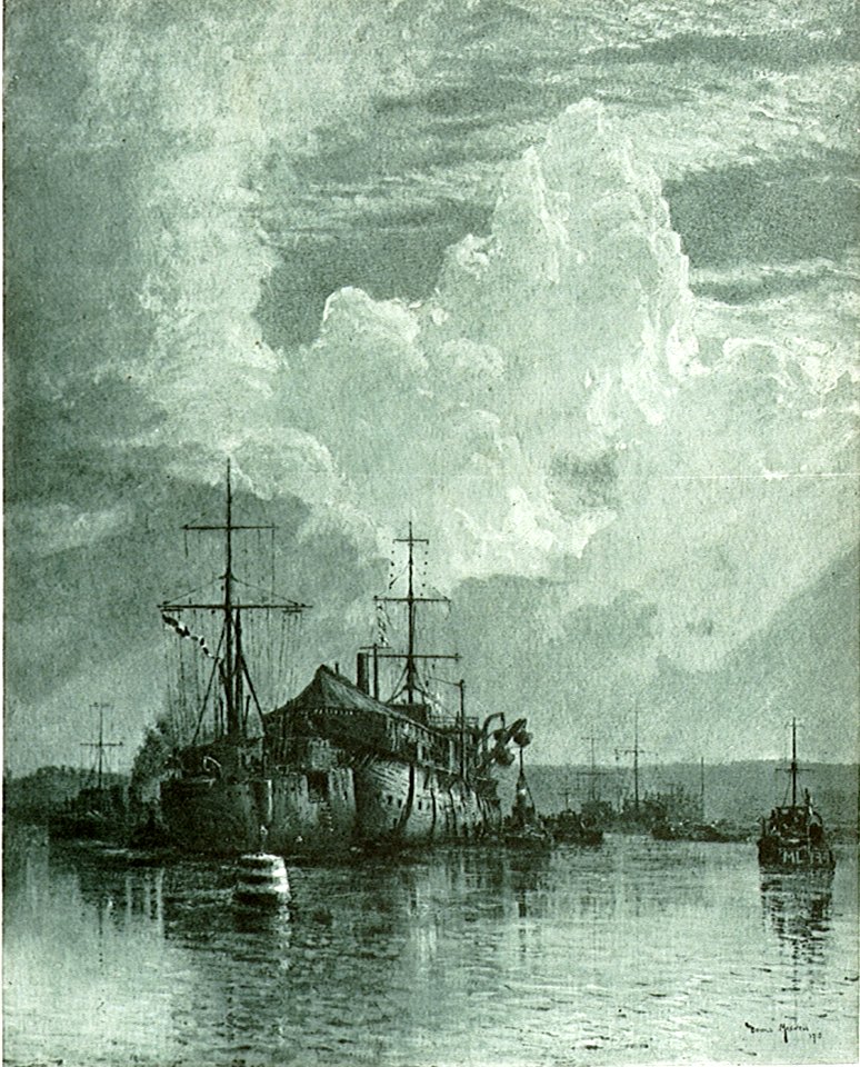 'Our fathers have told us' , HMS 'Actaeon', 1918 RMG PU6219