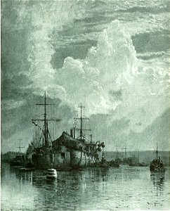 'Our fathers have told us' , HMS 'Actaeon', 1918 RMG PU6219