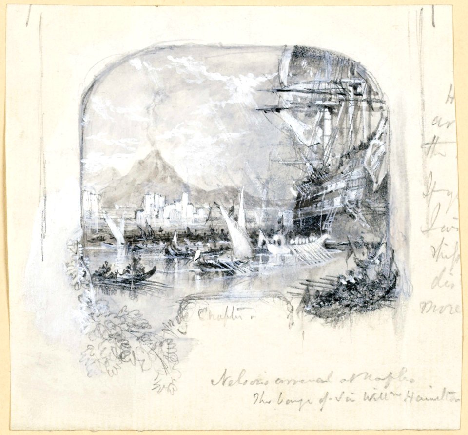'Nelson's reception at Naples' (1798) RMG PV5374
