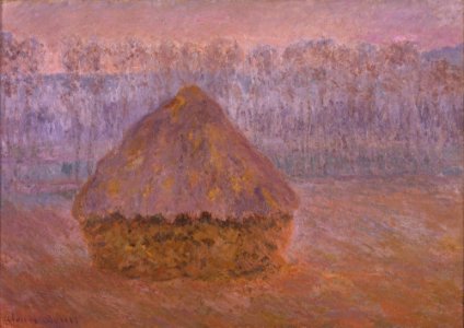 'Meules' by Claude Monet, 1893, oil
