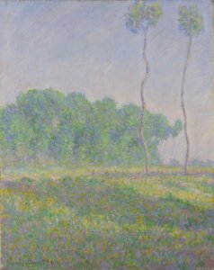 'Paysage de Printemps' by Claude Monet, 1894 b