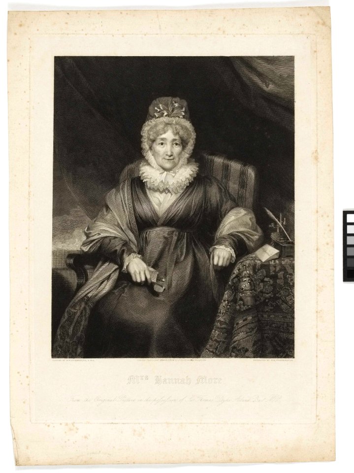 'Mrs Hannah More' RMG PY6082