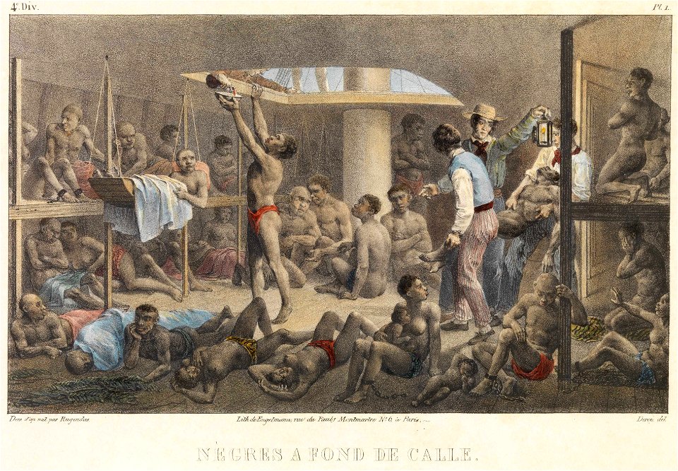 'Nègres a fond de Calle' RMG F5767