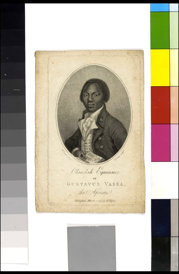 'Olaudah Equiano or Gustavus Vassa the African' RMG F2255