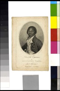 'Olaudah Equiano or Gustavus Vassa the African' RMG F2255