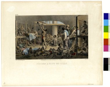'Nègres a fond de Calle' RMG F0757