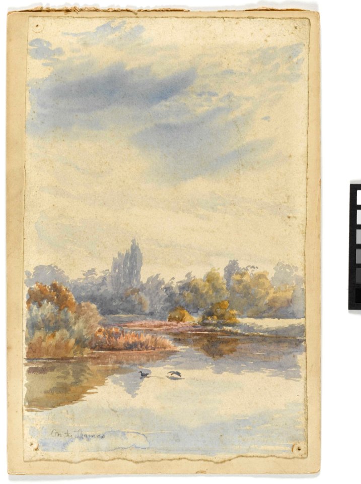 'On the Thames' RMG PY6011