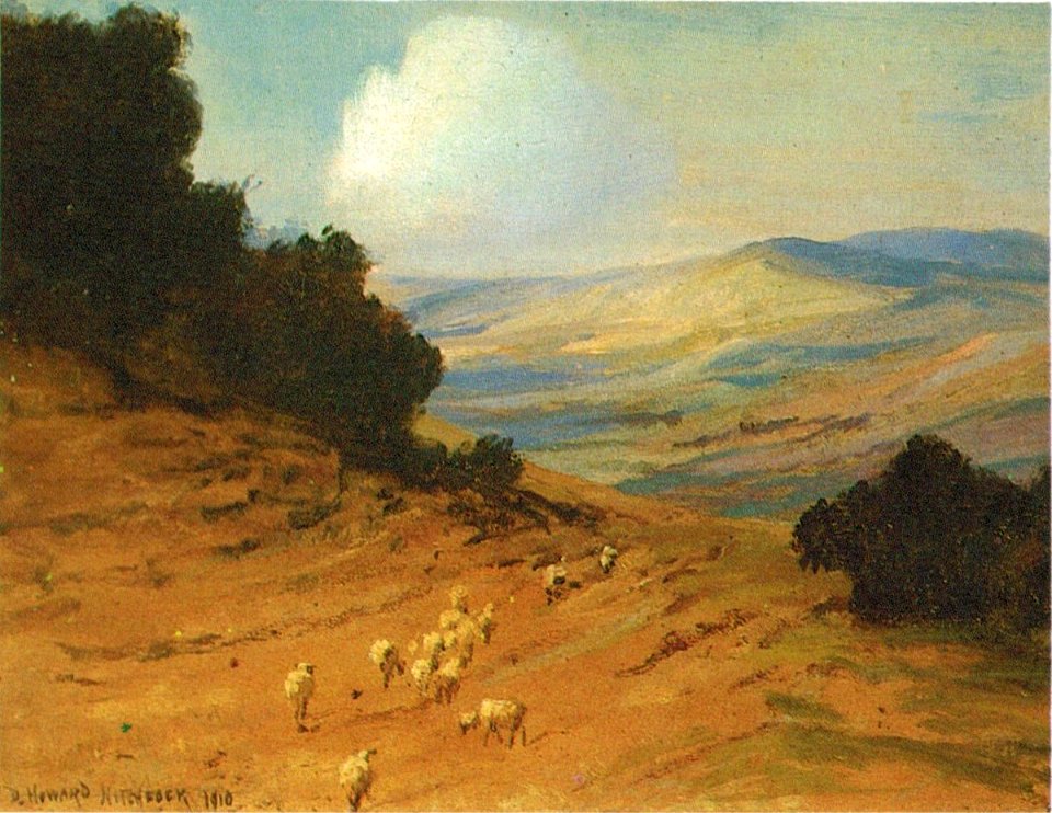 'Pajaro Valley, California' by D. Howard Hitchcock, 1910