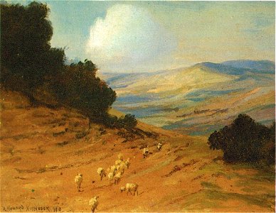 'Pajaro Valley, California' by D. Howard Hitchcock, 1910