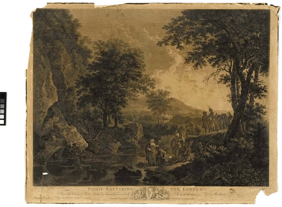 'Philip Baptizing the Eunuch' RMG PY6135