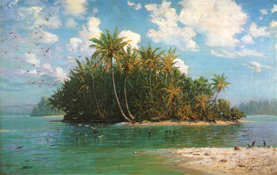 'Palmyra' by D. Howard Hitchcock, 1923