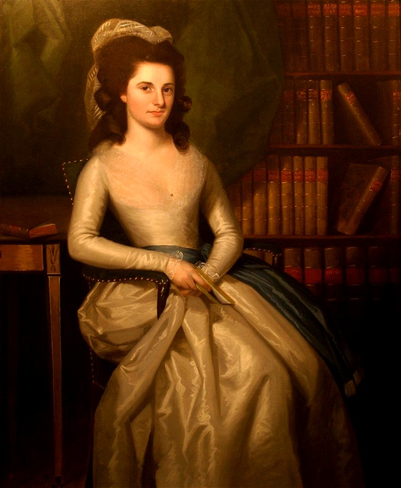 'Portrait of Henriette Luard' by Ralph Earl, 1783