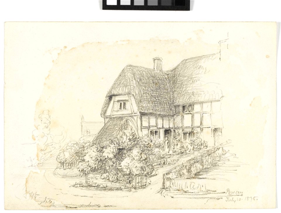 'Pewsey, 10 July 1878' RMG PY6043