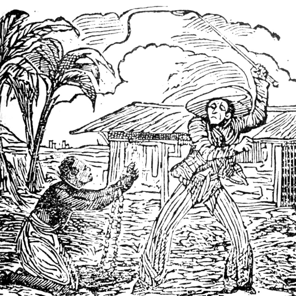 'Pedeapsa robilor' ('Foaia duminecii', ca. 1830) ILR 252