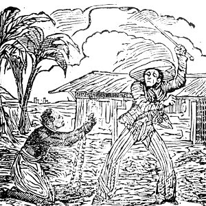 'Pedeapsa robilor' ('Foaia duminecii', ca. 1830) ILR 252