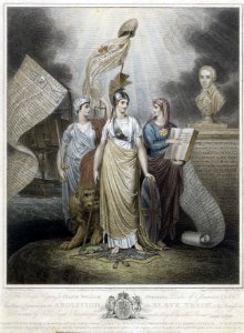 'Plate to Commemorate the Abolition of the Slave Trade' RMG PY7367