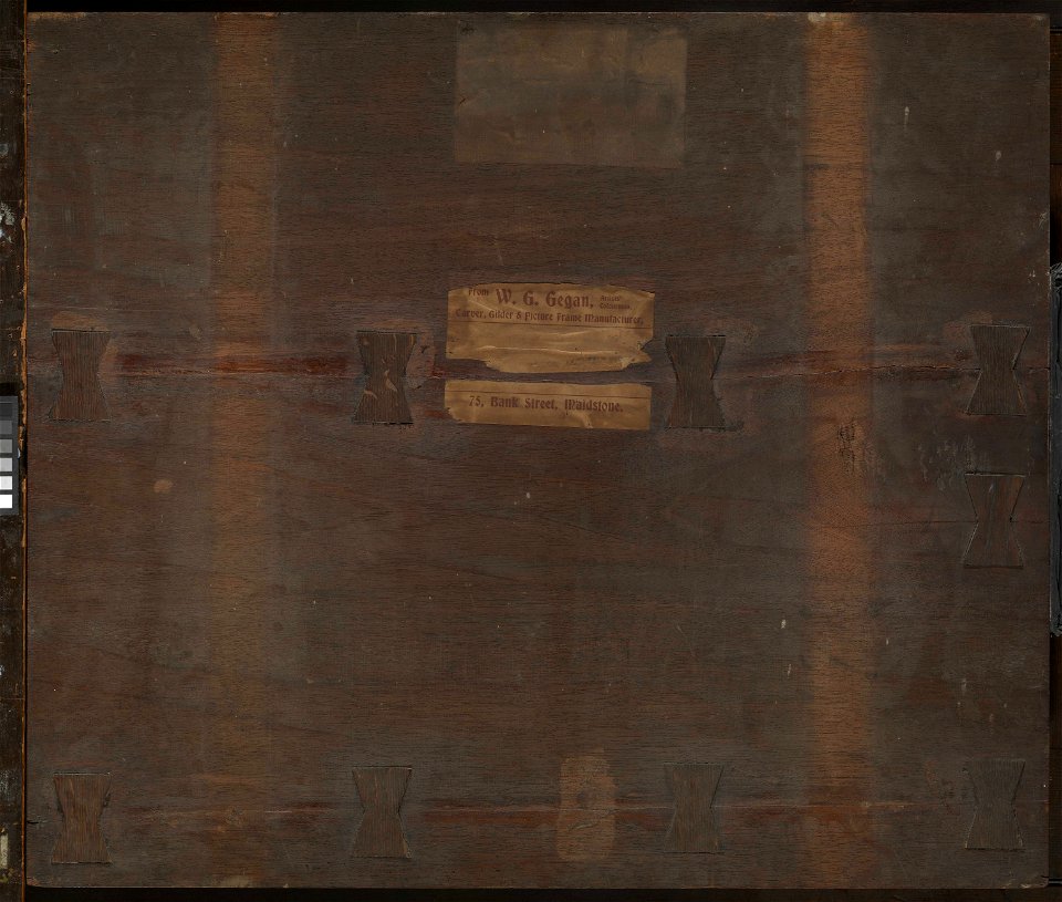 'Portrait of a Large Dog' (Dingo) RMG L6684-012