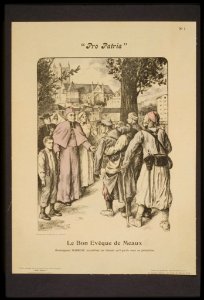 'Pro Patria' - Le bon evêque de Meaux LCCN99613506