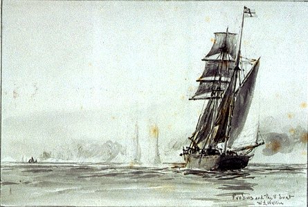 'Probus and The U boat' RMG PV3149
