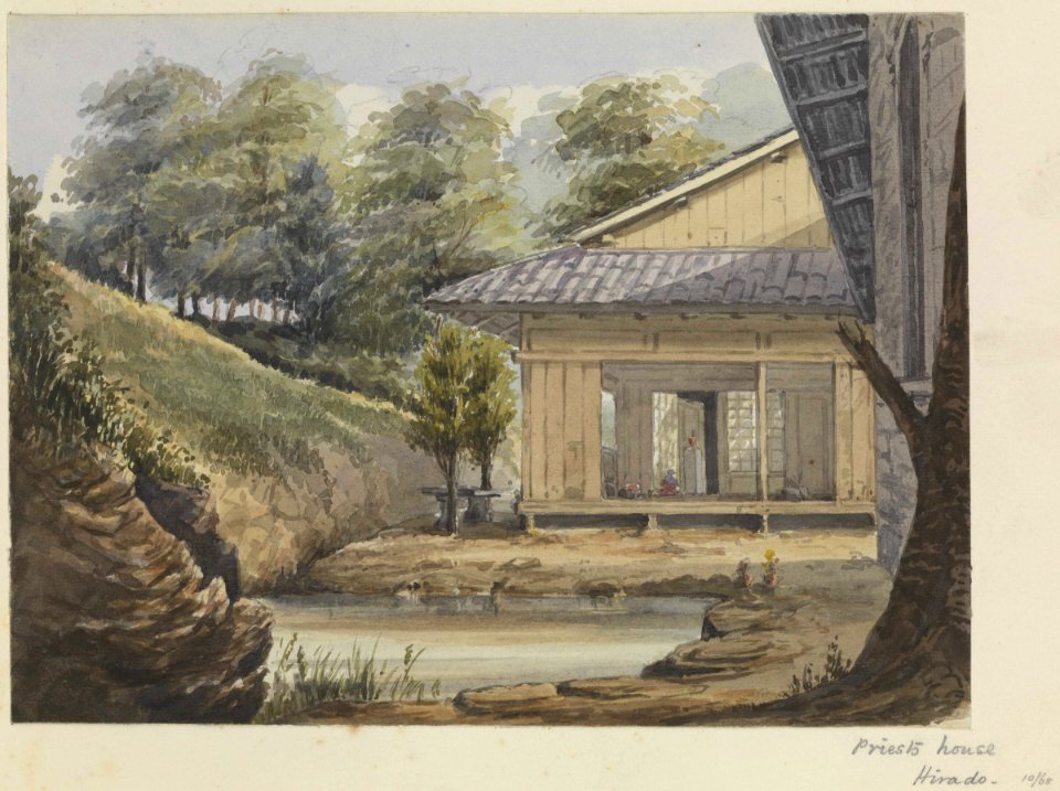 'Priest's house, Hirado' (Japan) RMG PT2077