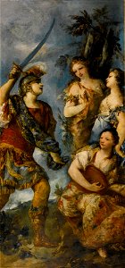 'Rinaldo and the Nymphs' by Giovanni Antonio Guardi