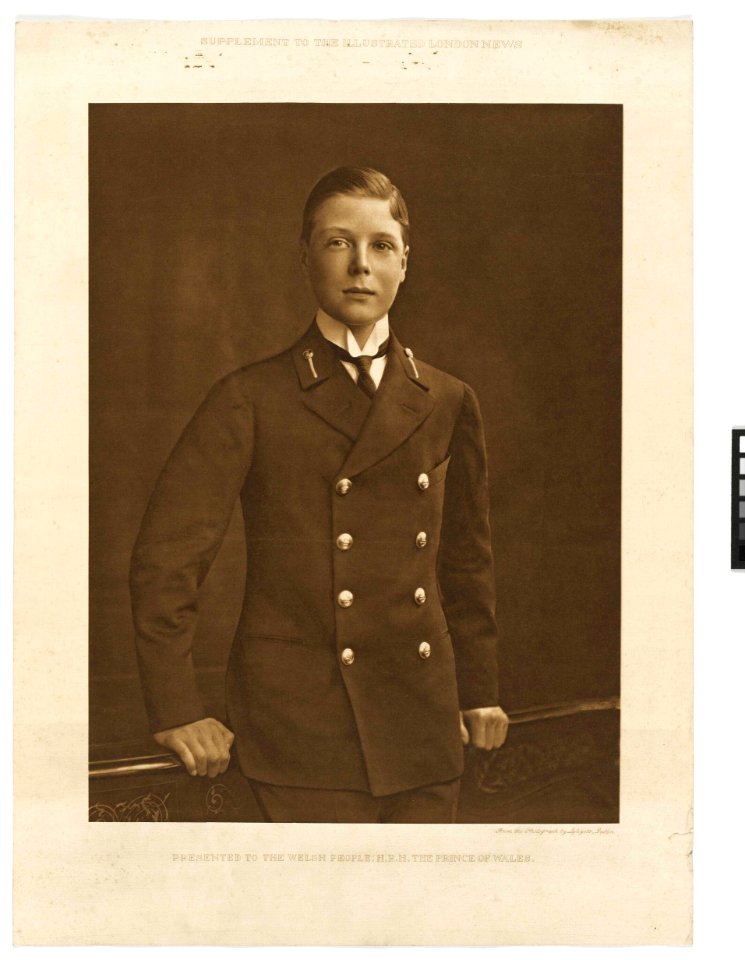 'Presented to the Welsh People- H.R.H The Prince of Wales' RMG PY6083