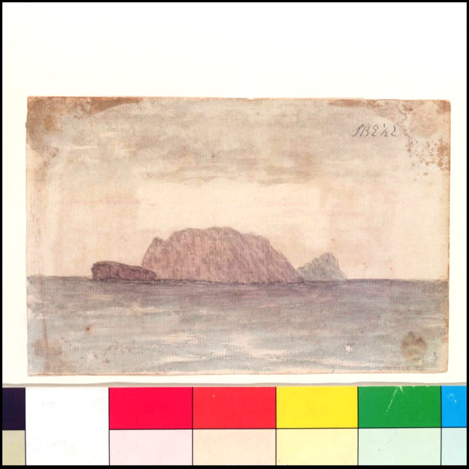 'S by E 1-2 E'- the Desertas, south-east of Madeira (Bray album) RMG PT2009
