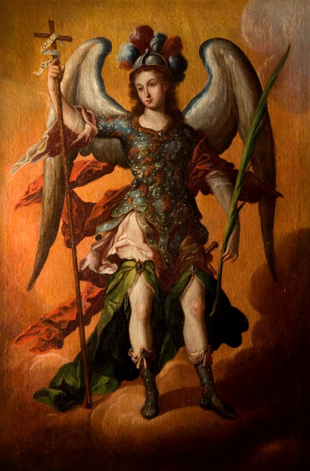 'Saint Michael the Archangel', Spanish colonial, Brigham Young University Museum of Art