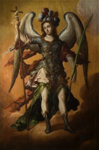 'Saint Michael the Archangel', Spanish colonial, Brigham Young University Museum of Art