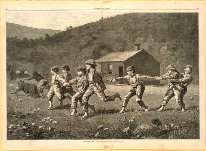 'Snap-the-whip' (Boston Public Library)
