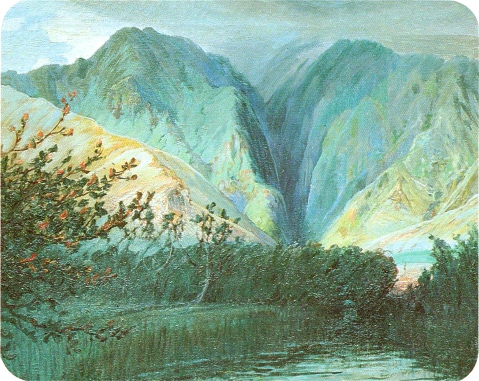 'Sacred Falls, Oahu' by D. Howard Hitchcock