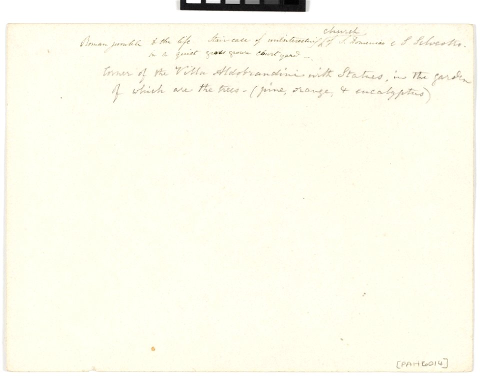 'Roman jumble to the life' RMG PY6014-002