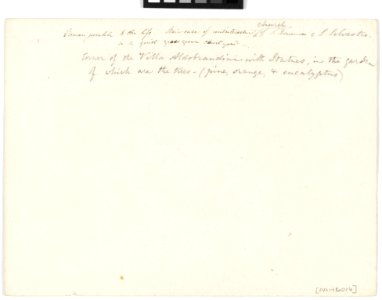 'Roman jumble to the life' RMG PY6014-002