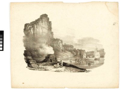 'St Vincent rock near Bristol' RMG PY6092